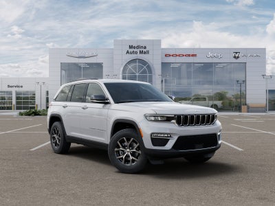 2025 Jeep Grand Cherokee Limited