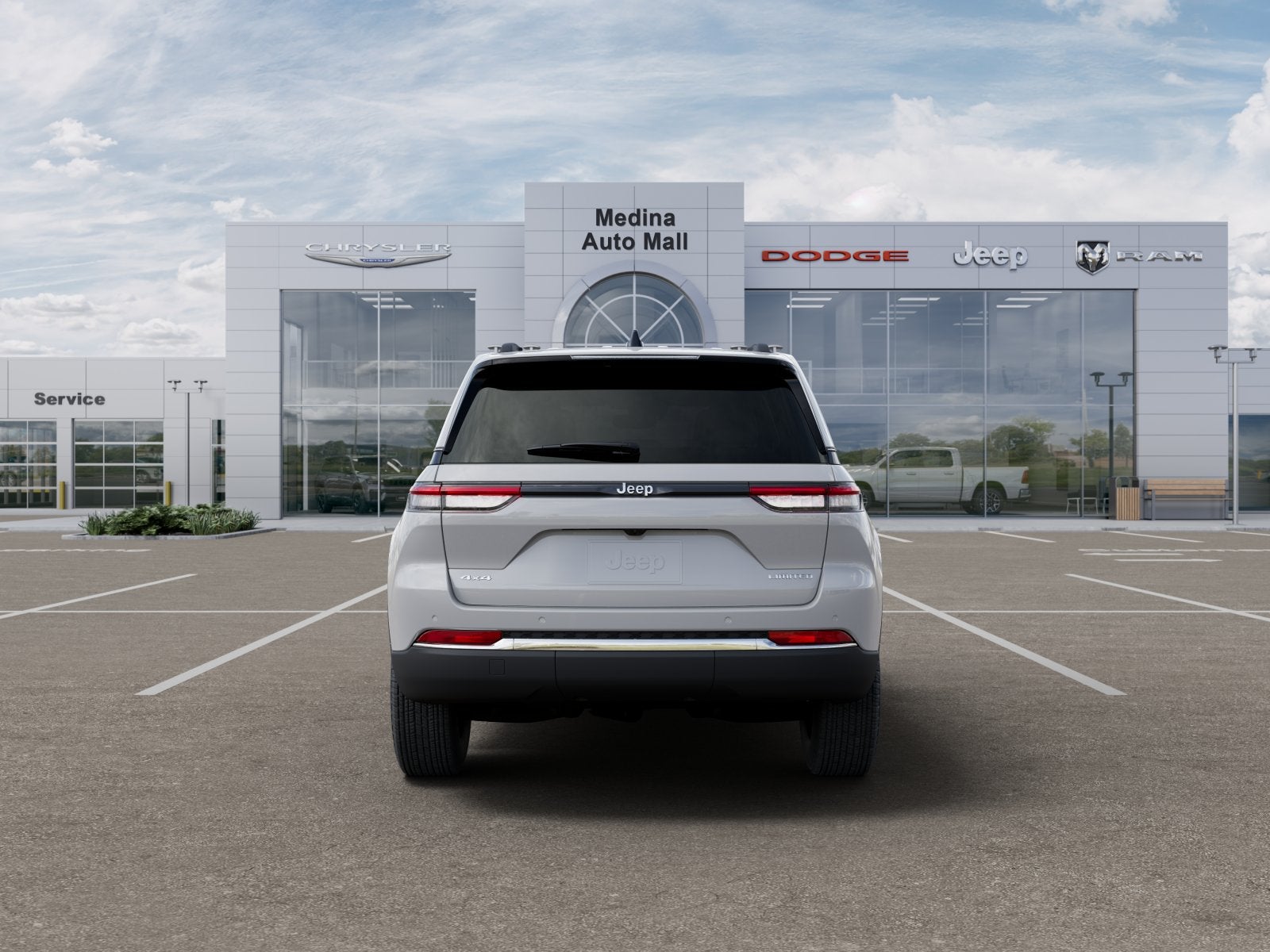 2025 Jeep Grand Cherokee Limited