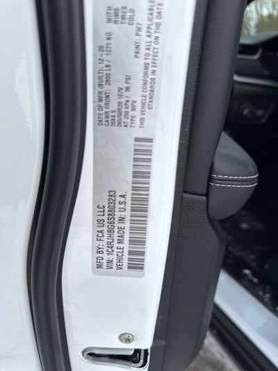 2025 Jeep Grand Cherokee Limited