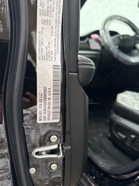 2025 Jeep Grand Cherokee Limited