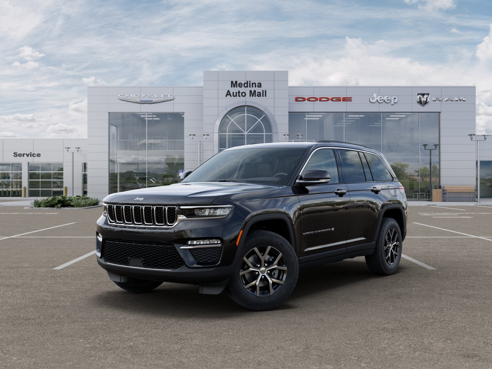 2025 Jeep Grand Cherokee Limited