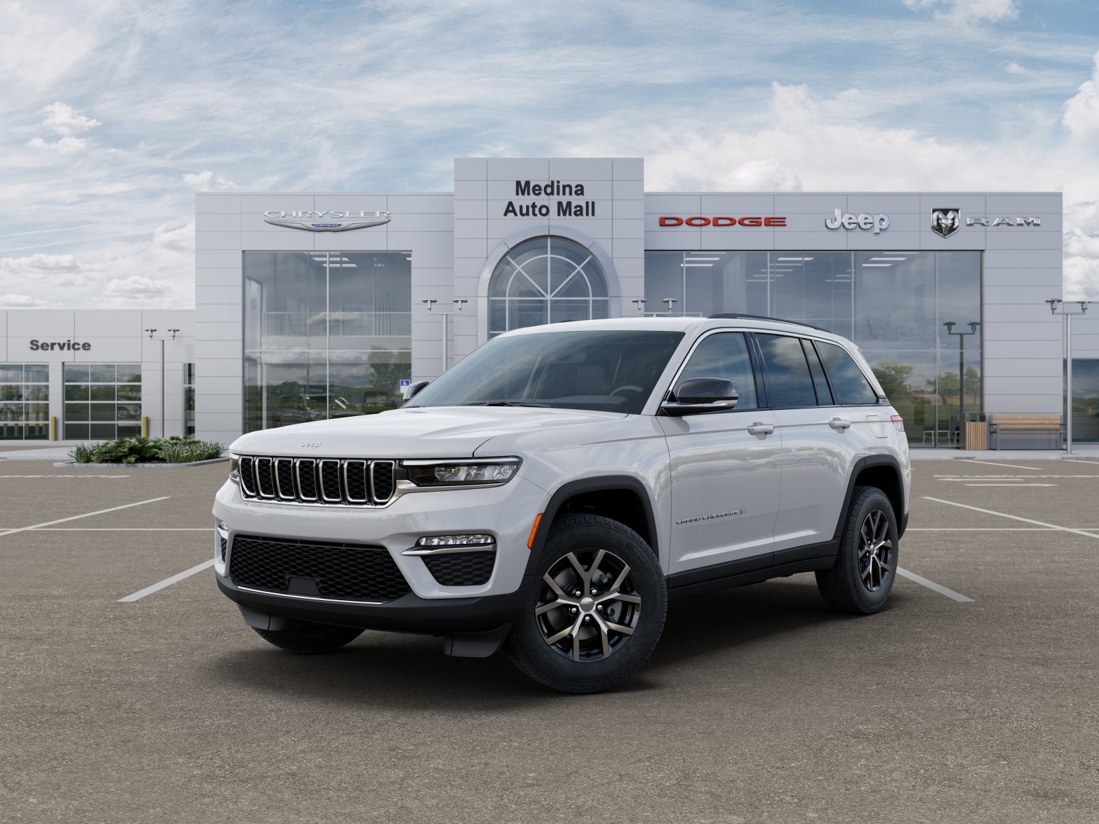 2025 Jeep Grand Cherokee Limited