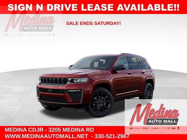 2026 Jeep Grand Cherokee Limited