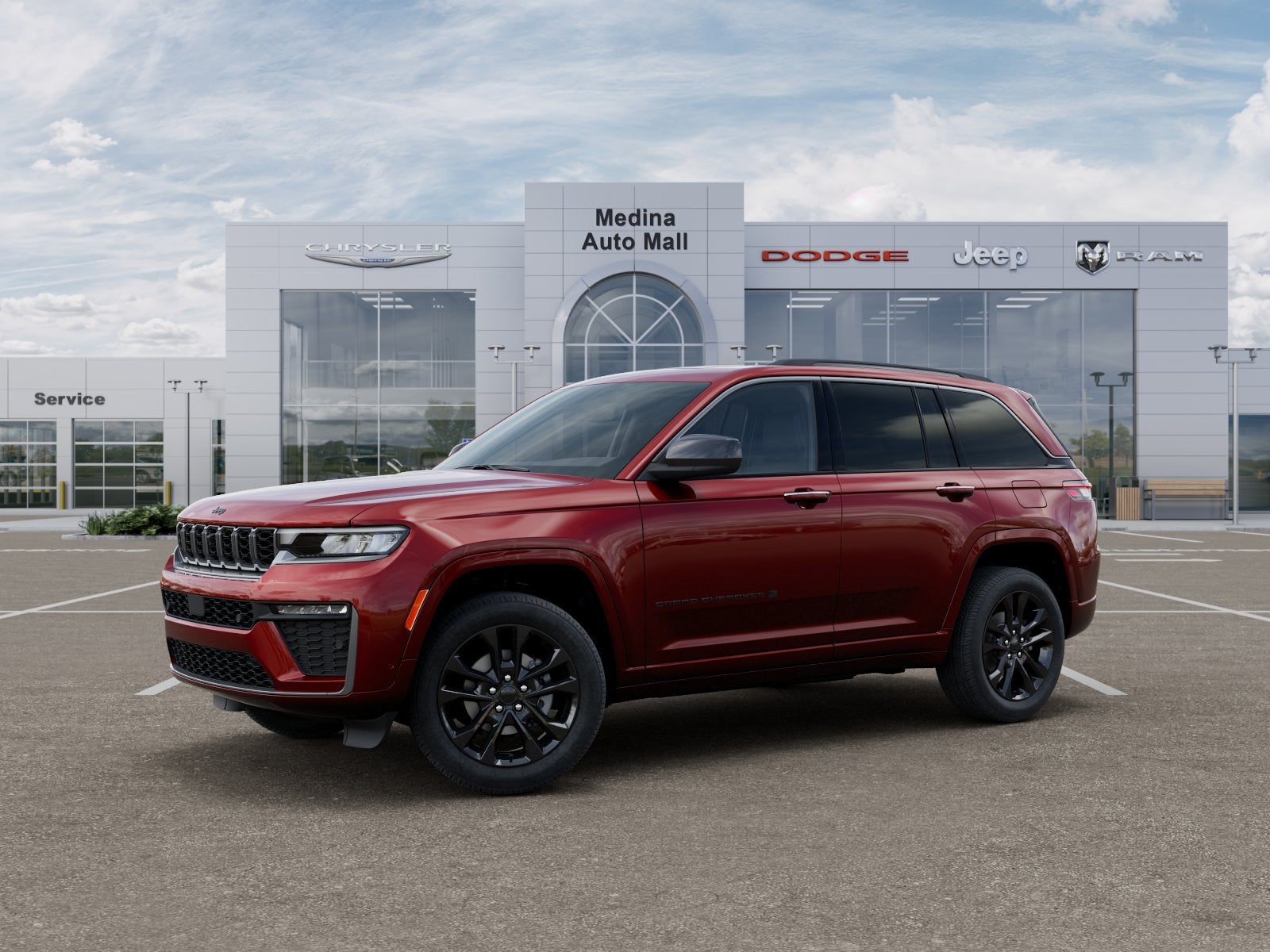 2026 Jeep Grand Cherokee Limited