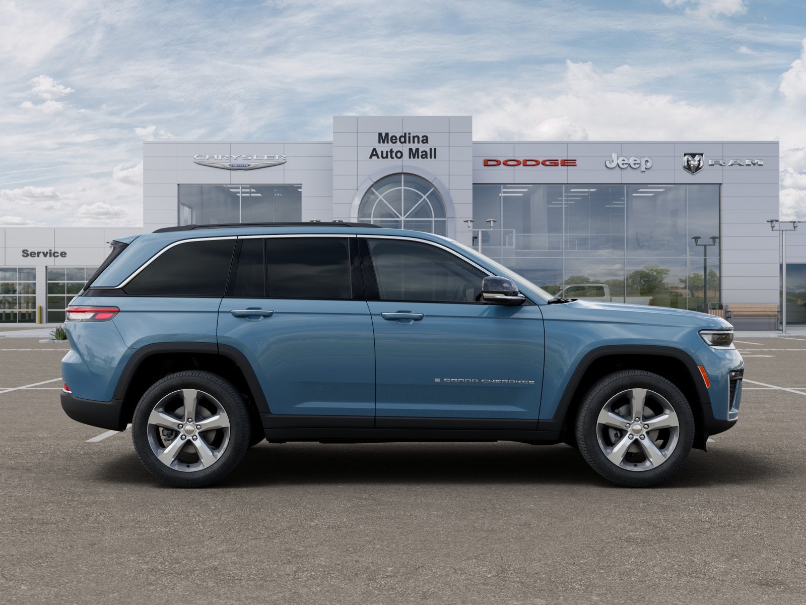 2026 Jeep Grand Cherokee Limited