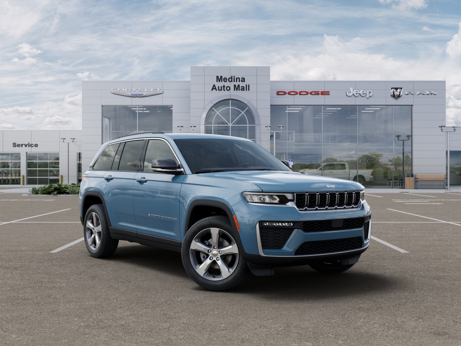 2026 Jeep Grand Cherokee Limited