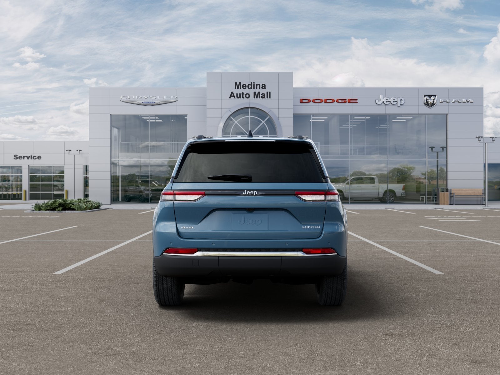 2026 Jeep Grand Cherokee Limited