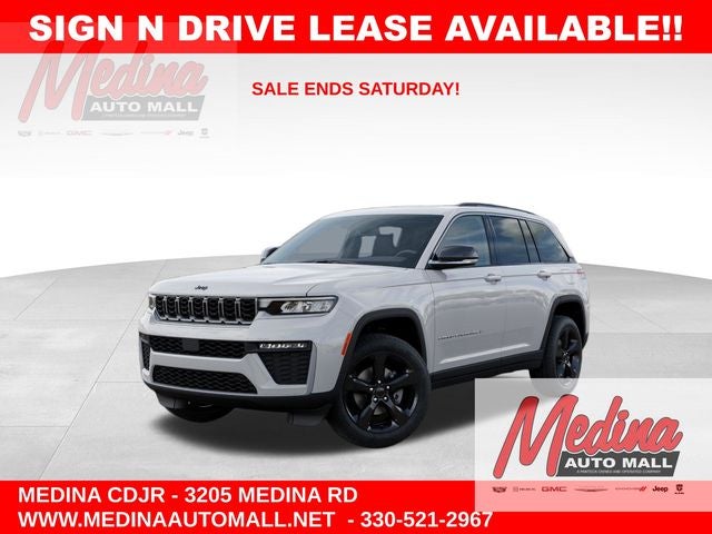 2026 Jeep Grand Cherokee Limited