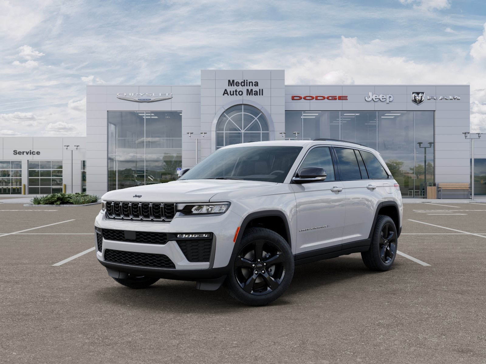 2026 Jeep Grand Cherokee Limited