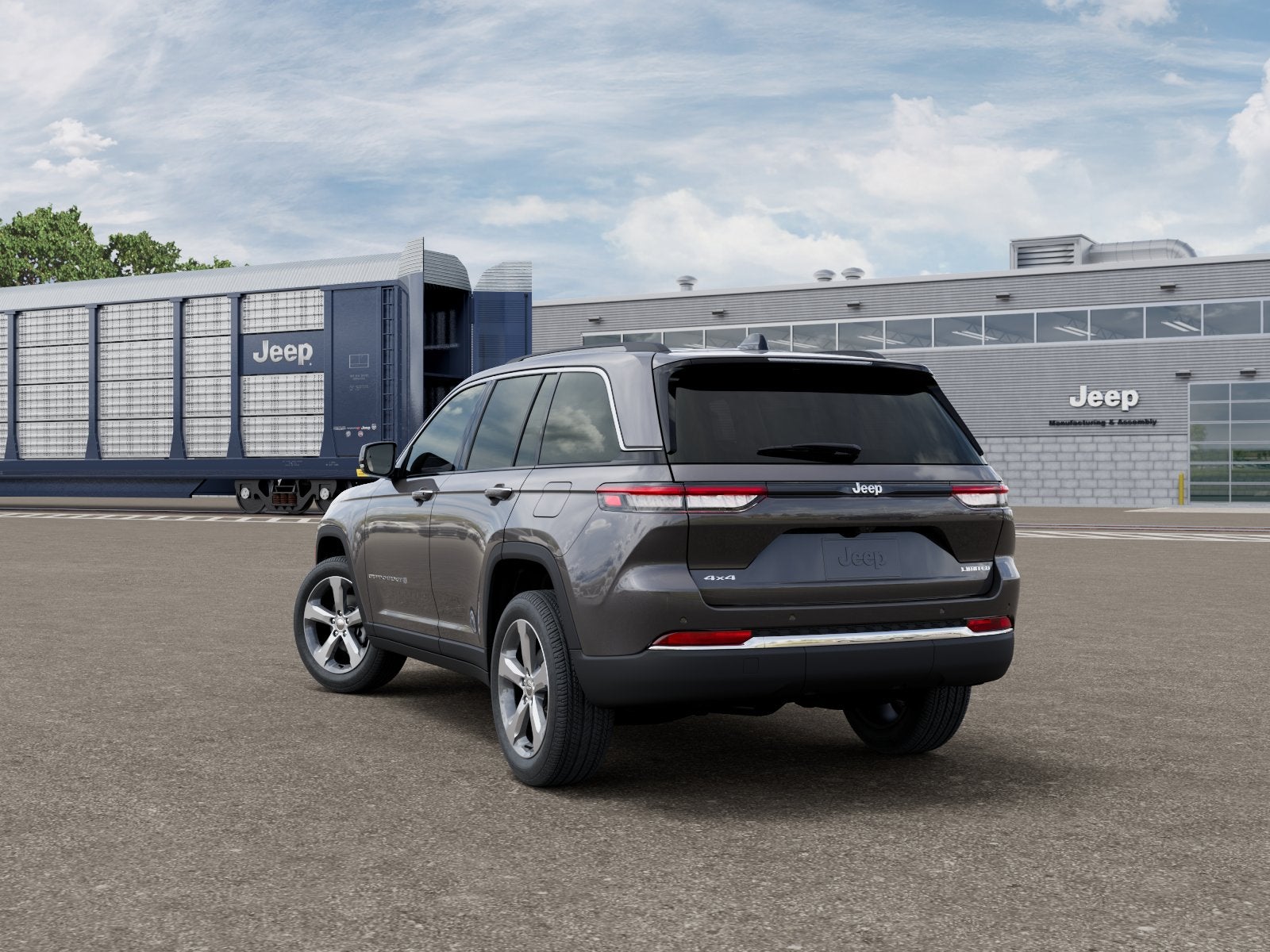 2026 Jeep Grand Cherokee Limited