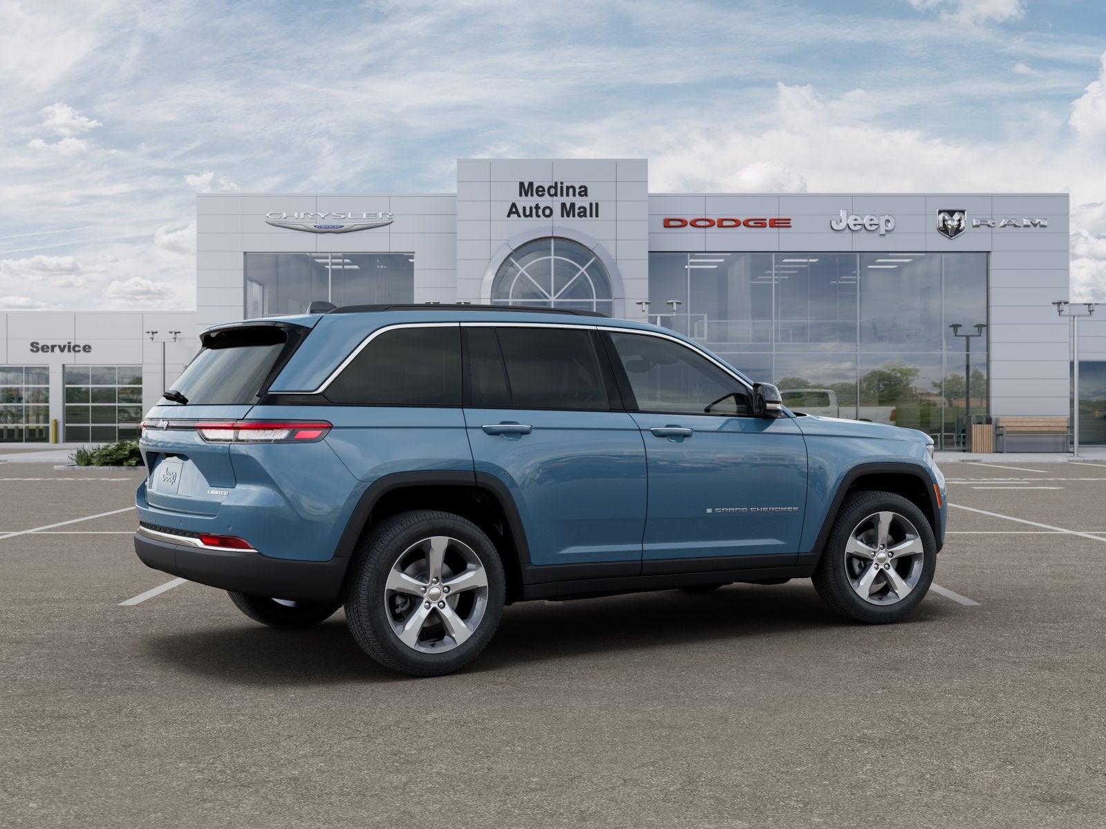 2026 Jeep Grand Cherokee Limited