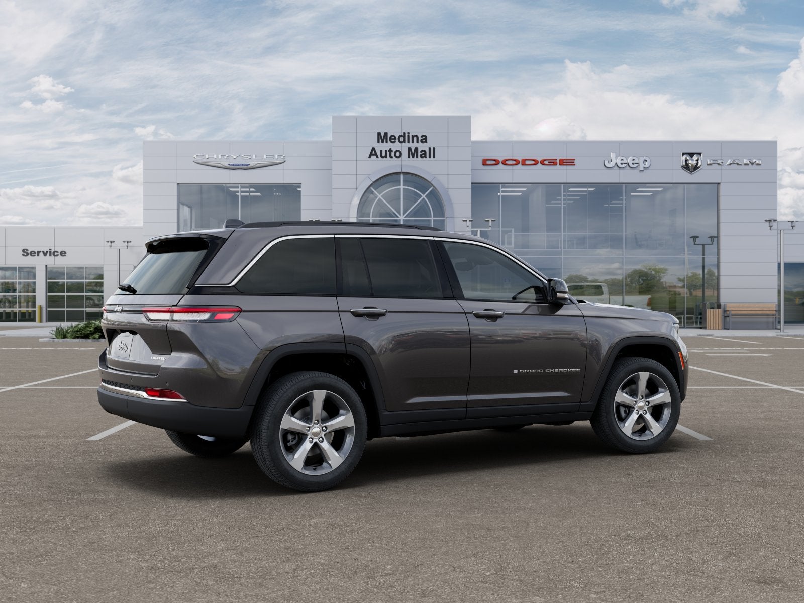 2026 Jeep Grand Cherokee Limited