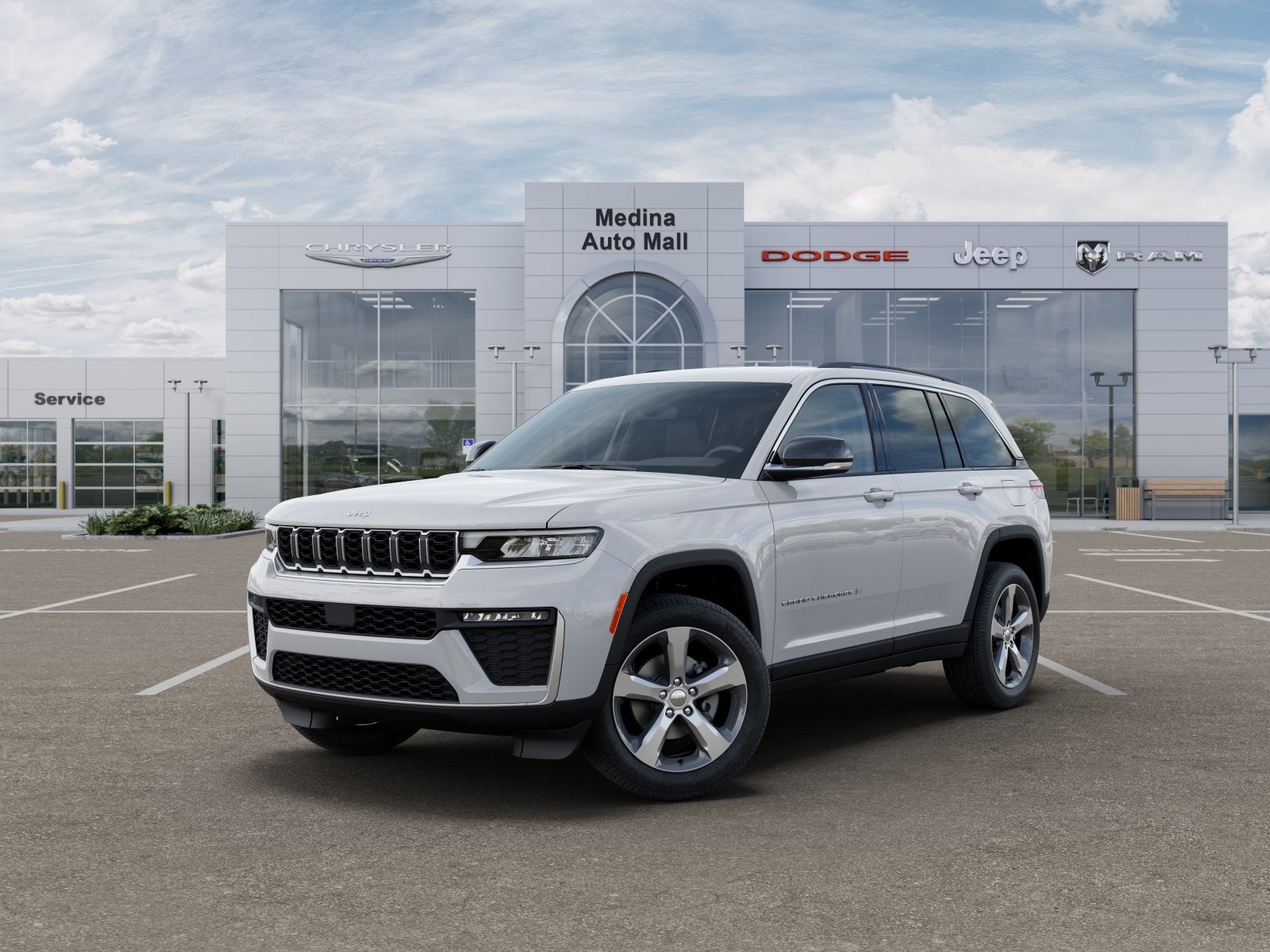 2026 Jeep Grand Cherokee Limited