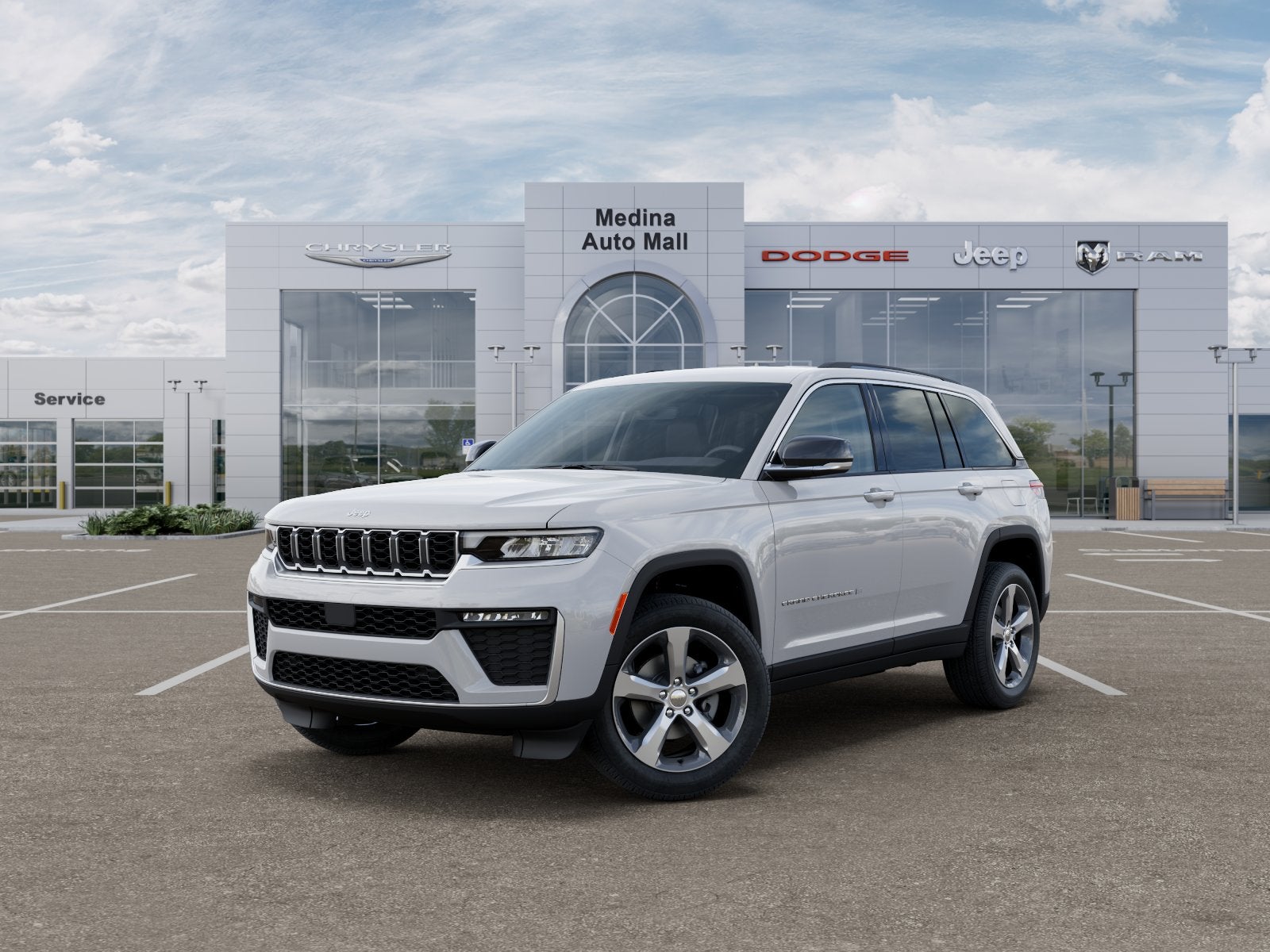 2026 Jeep Grand Cherokee Limited