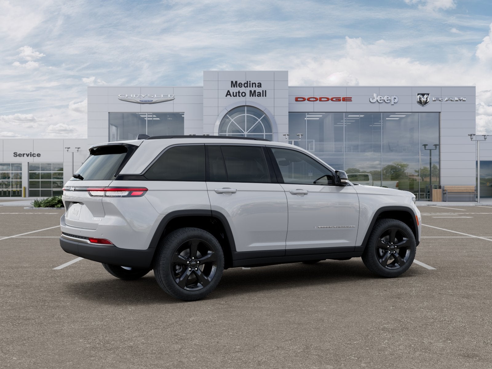 2026 Jeep Grand Cherokee Limited