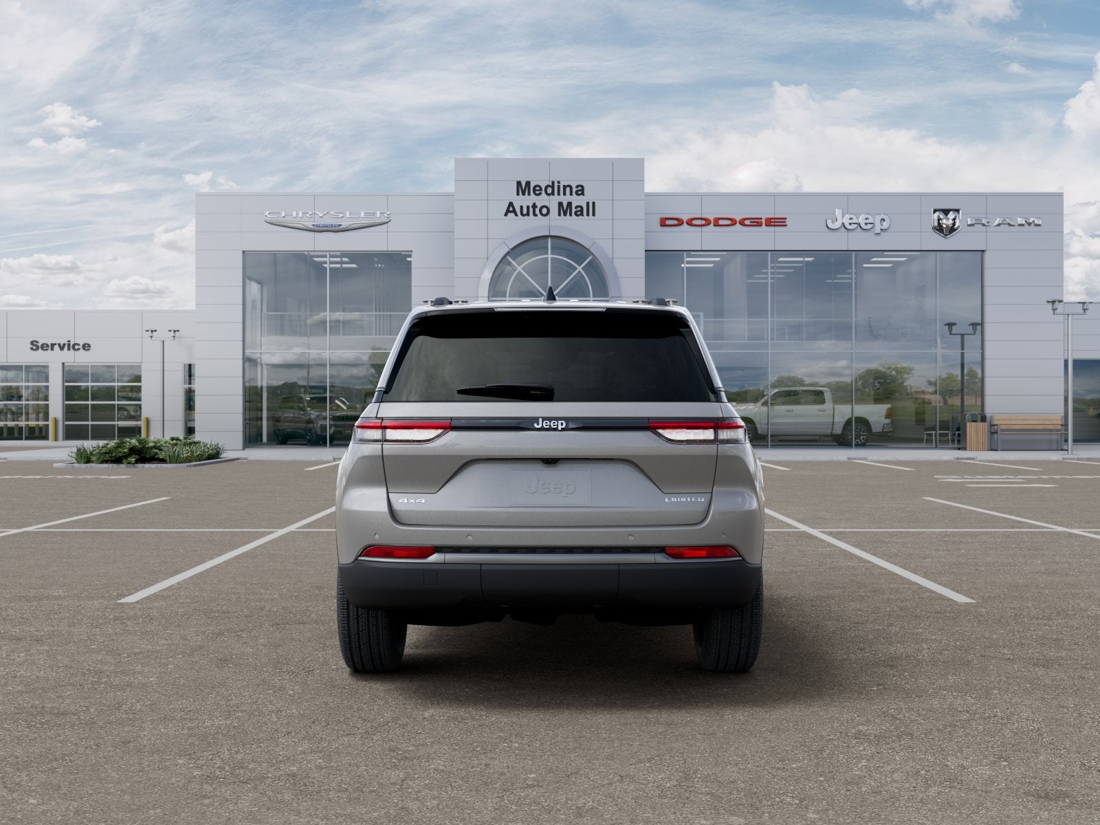 2026 Jeep Grand Cherokee Limited