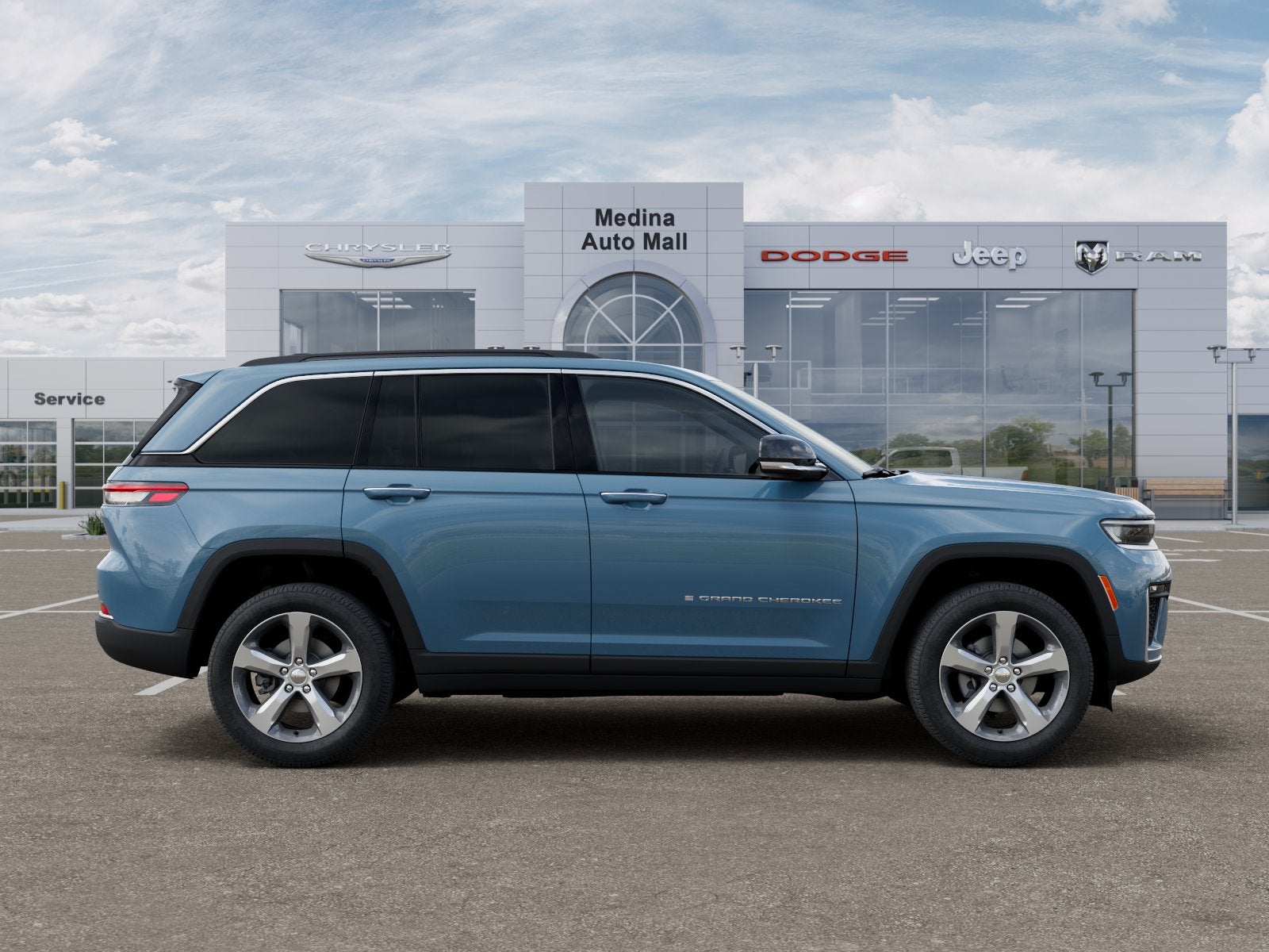 2026 Jeep Grand Cherokee Limited