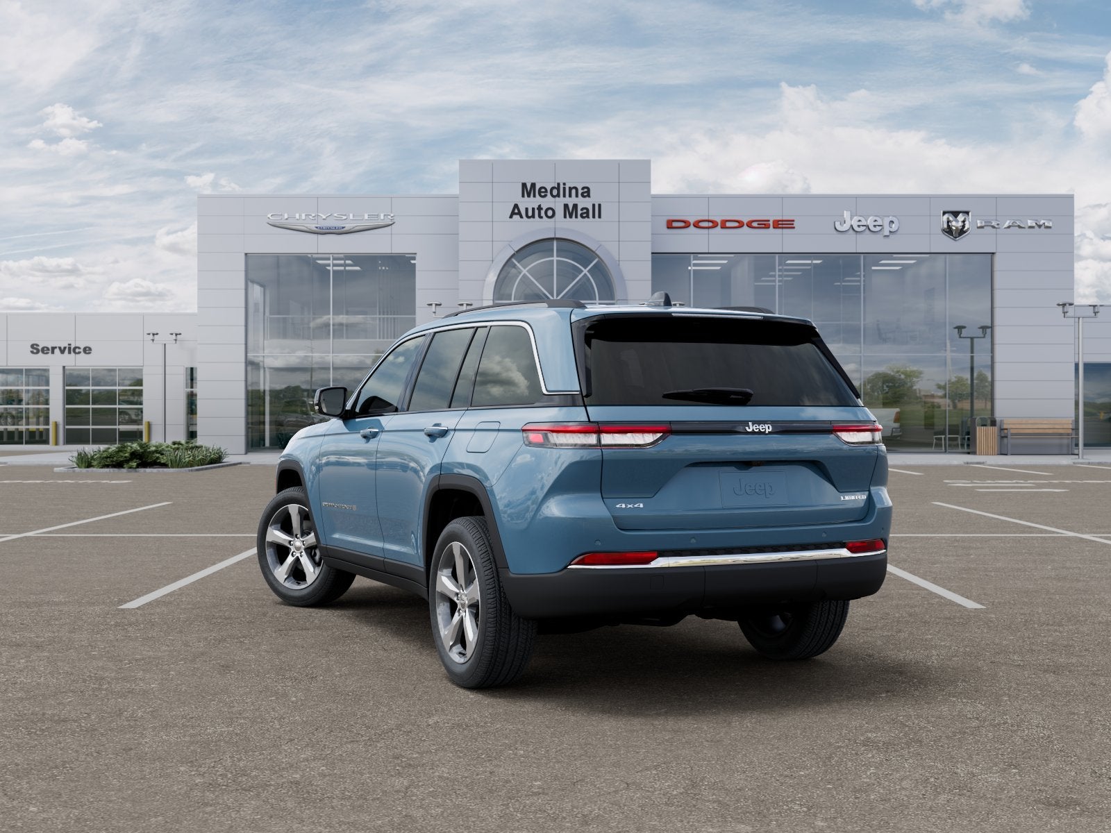 2026 Jeep Grand Cherokee Limited