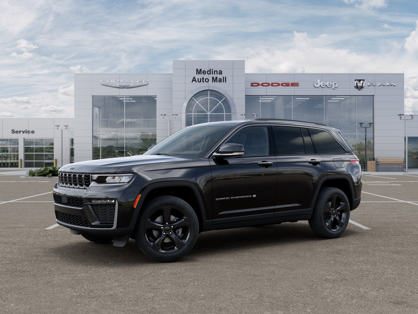 2026 Jeep Grand Cherokee Limited