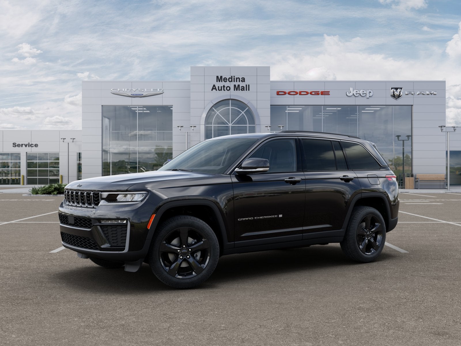 2026 Jeep Grand Cherokee Limited