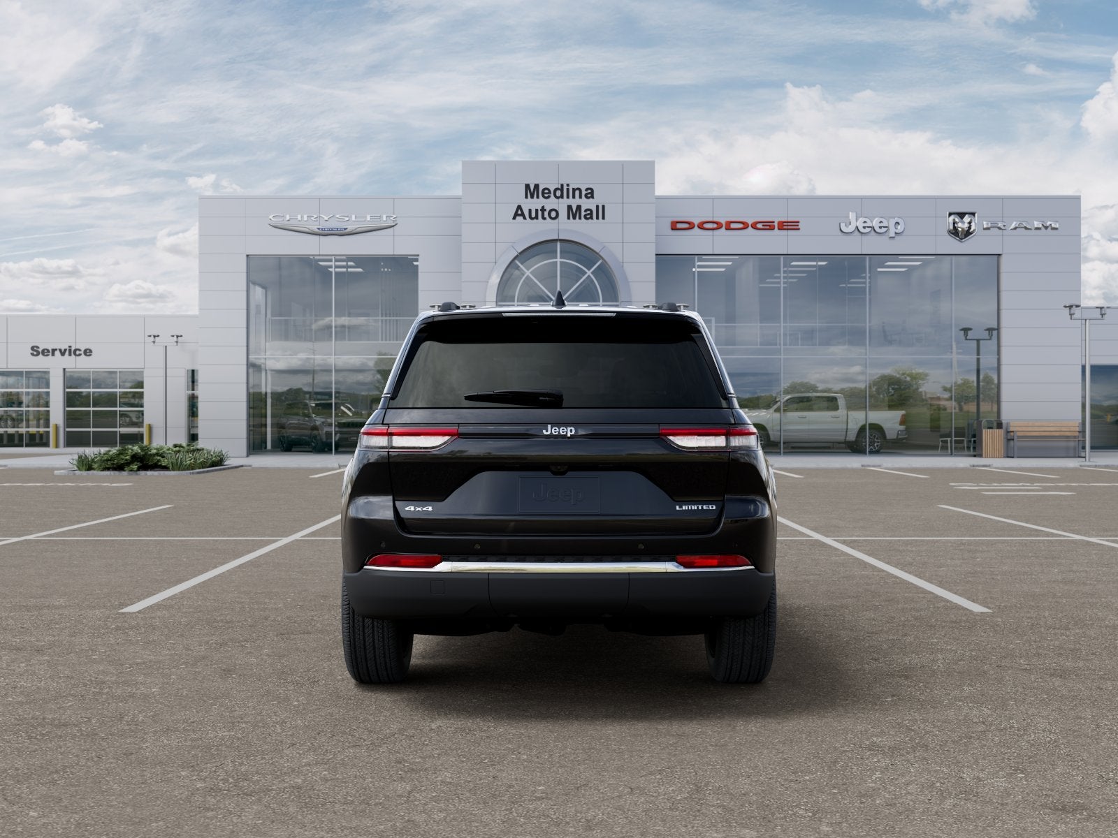 2026 Jeep Grand Cherokee Limited