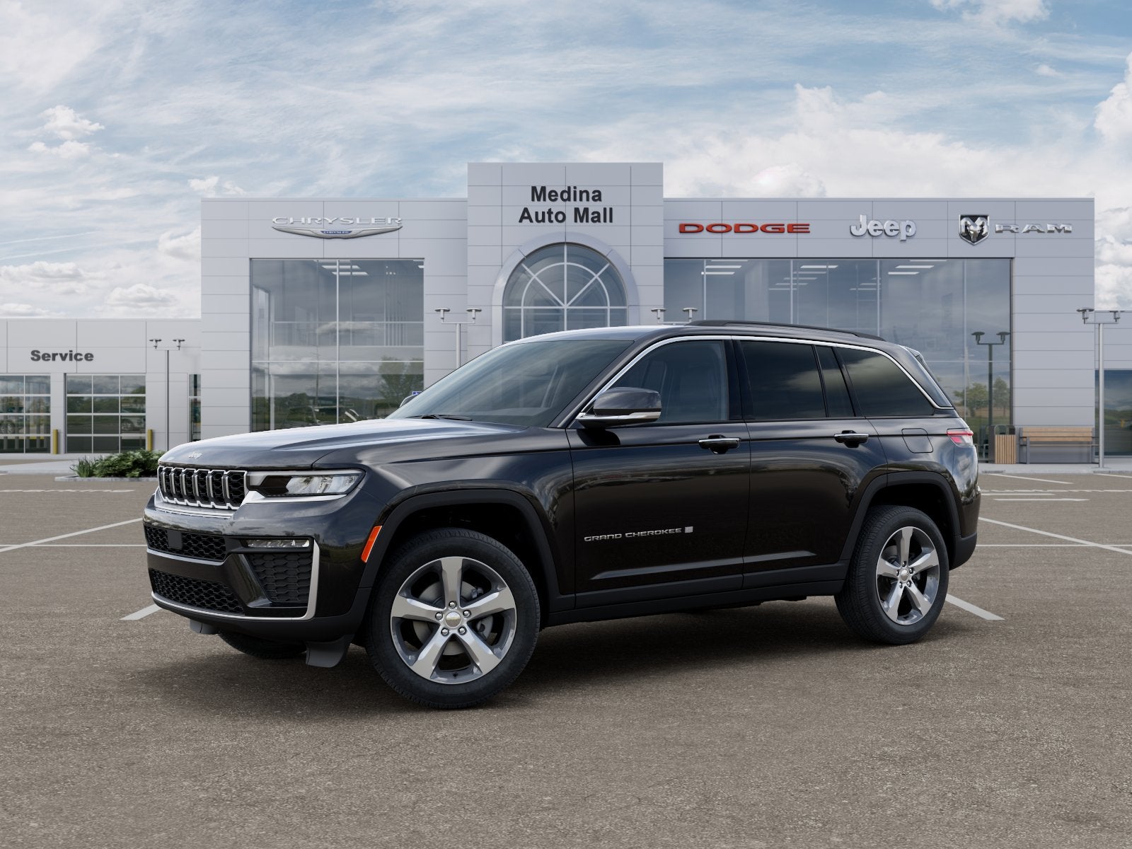 2026 Jeep Grand Cherokee Limited