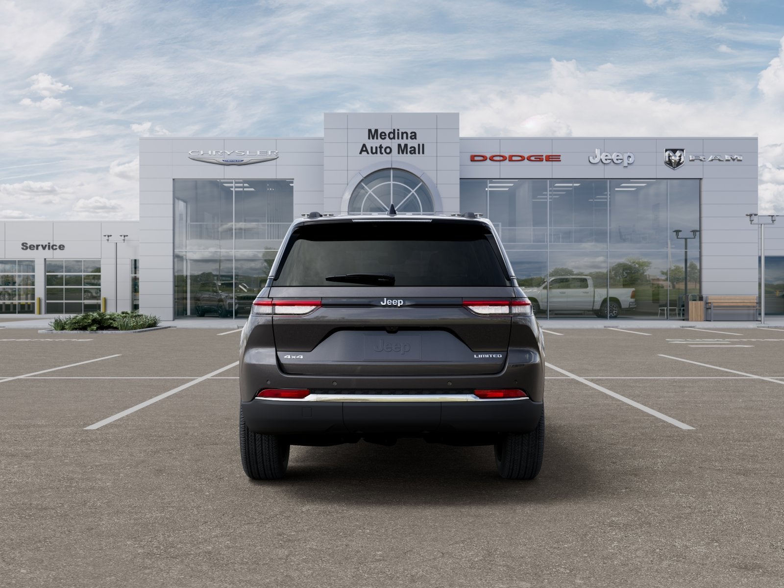 2026 Jeep Grand Cherokee Limited