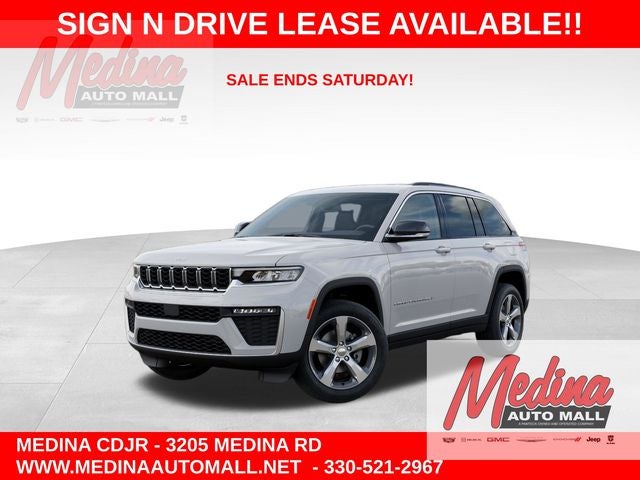 2026 Jeep Grand Cherokee Limited