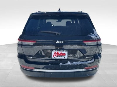 2026 Jeep Grand Cherokee Limited