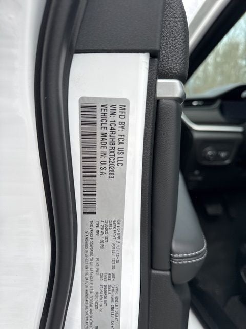 2026 Jeep Grand Cherokee Limited