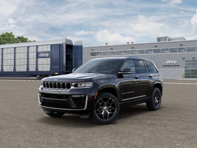2026 Jeep Grand Cherokee Summit