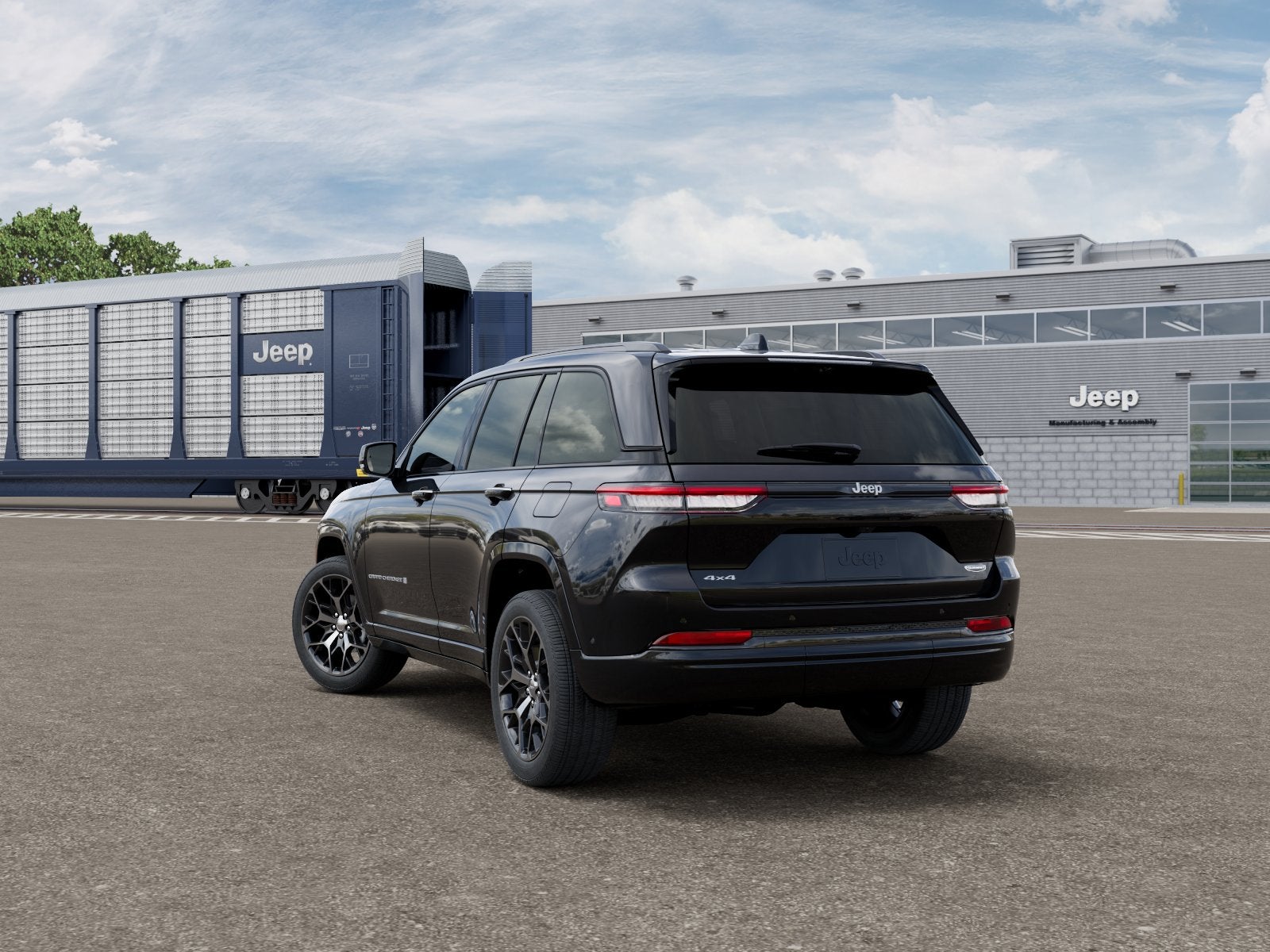 2026 Jeep Grand Cherokee Summit