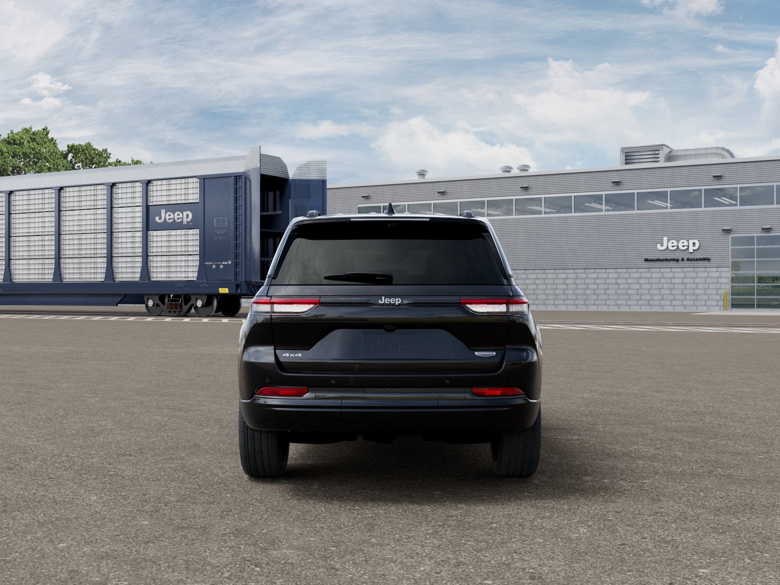 2026 Jeep Grand Cherokee Summit