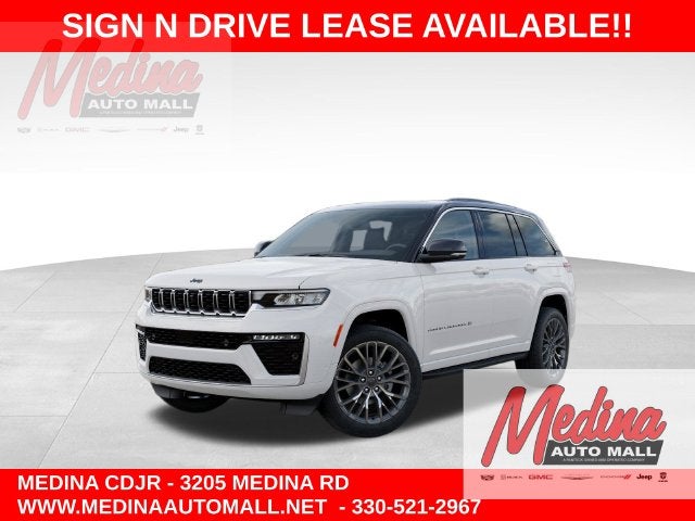 2027 Jeep Grand Cherokee Summit