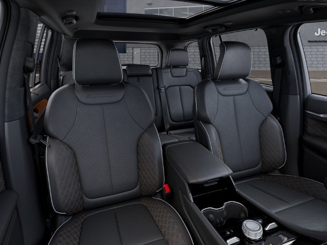 2027 Jeep Grand Cherokee Summit