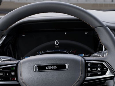 2027 Jeep Grand Cherokee Summit