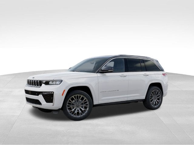 2027 Jeep Grand Cherokee Summit