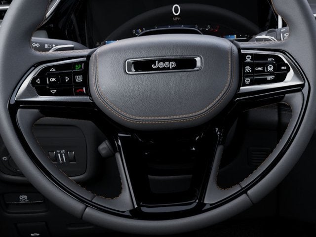 2027 Jeep Grand Cherokee Summit