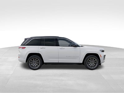 2027 Jeep Grand Cherokee Summit