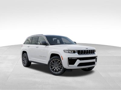 2027 Jeep Grand Cherokee Summit