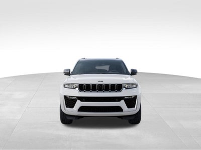 2027 Jeep Grand Cherokee Summit