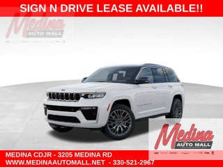 2027 Jeep Grand Cherokee Summit