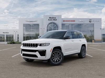 2027 Jeep Grand Cherokee Summit