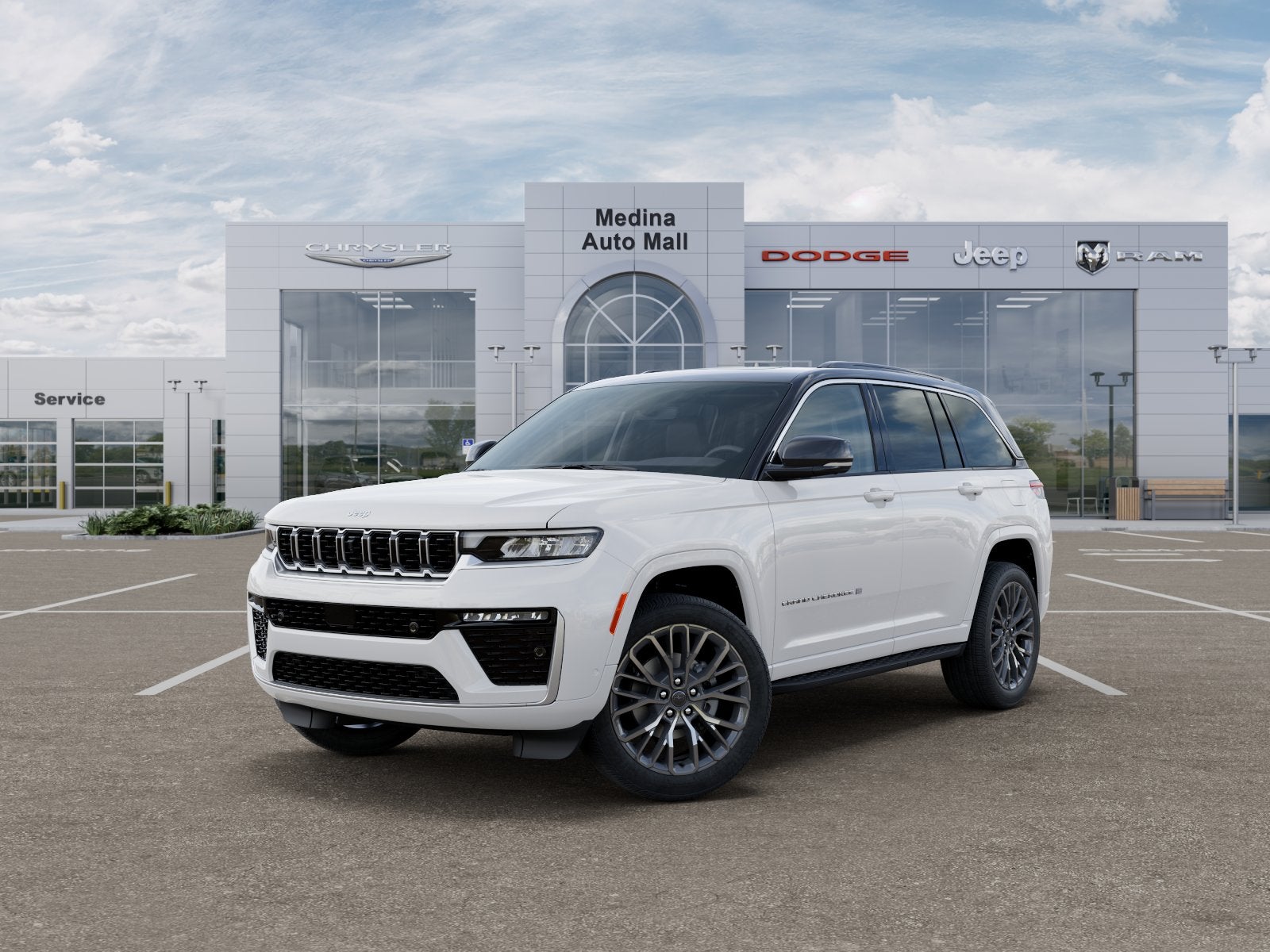 2027 Jeep Grand Cherokee Summit