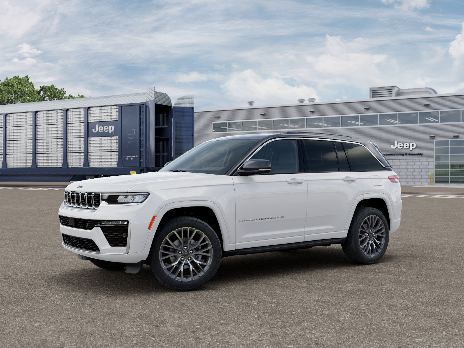 2027 Jeep Grand Cherokee Summit