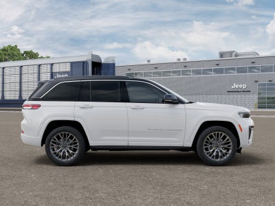 2027 Jeep Grand Cherokee Summit