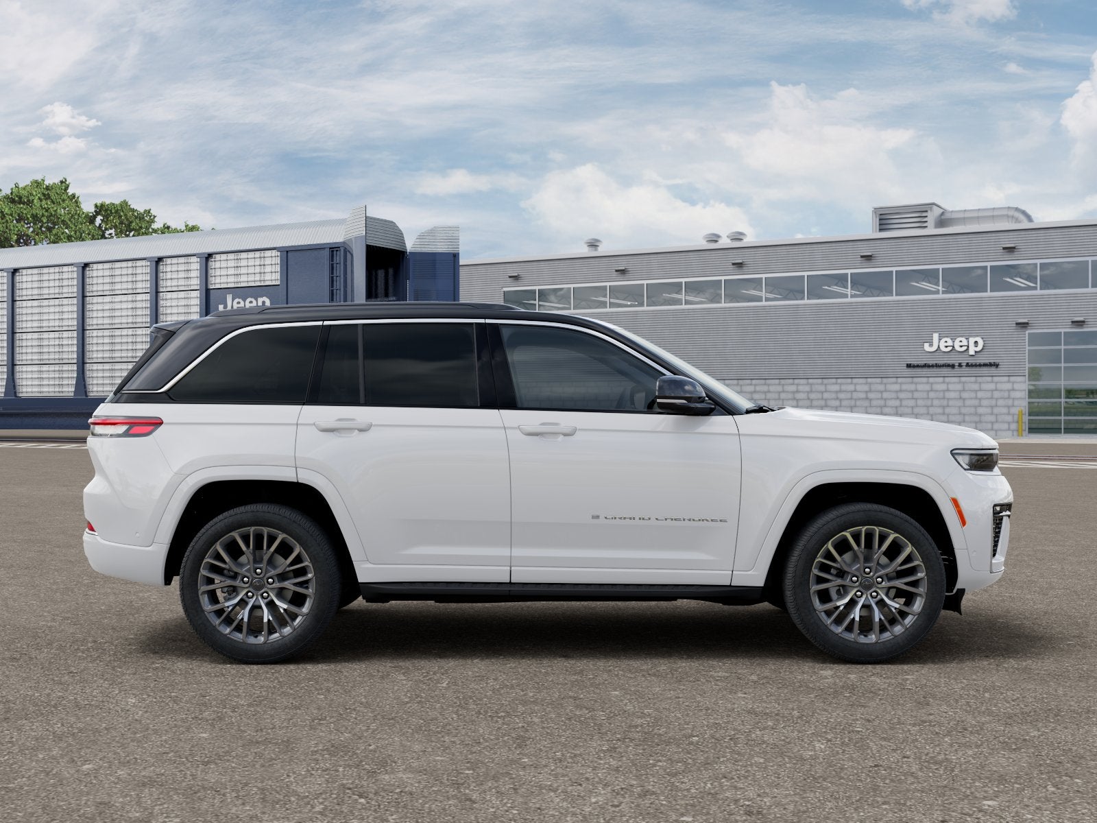 2027 Jeep Grand Cherokee Summit