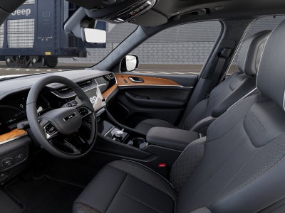 2027 Jeep Grand Cherokee Summit