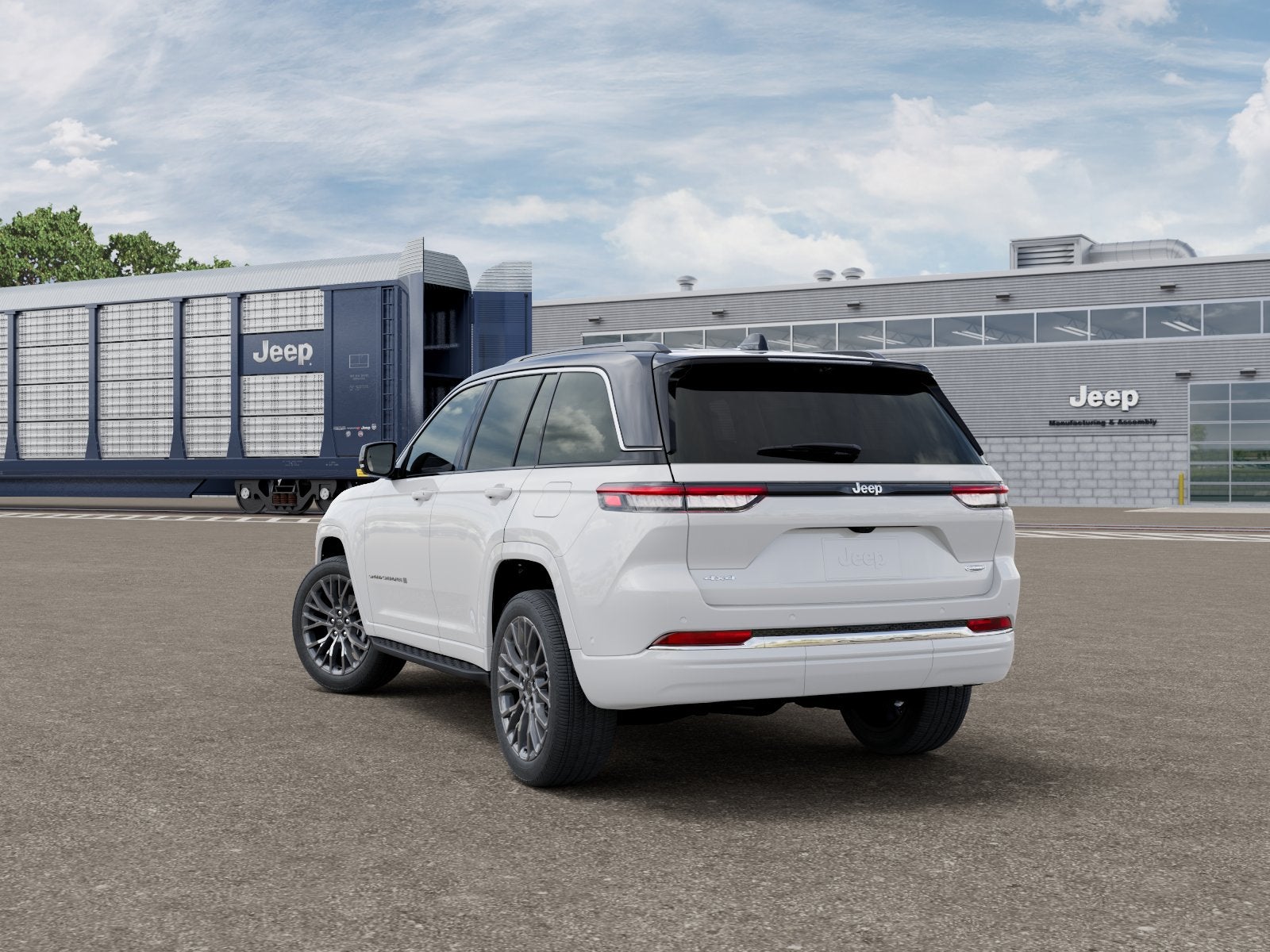 2027 Jeep Grand Cherokee Summit