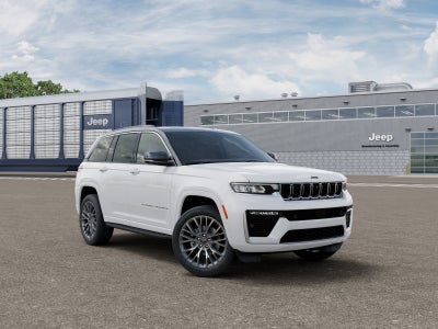 2027 Jeep Grand Cherokee Summit